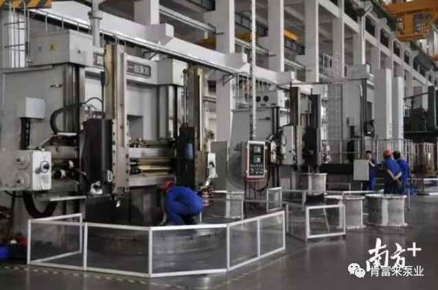 65年来，江南app体育登录入口-(中国)官方网站一直专注于泵领域的研究和应用，图为江南app体育登录入口-(中国)官方网站车间